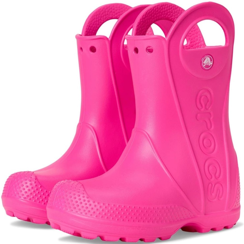 NWT CROCS Vibrant Pink Kids' Boots